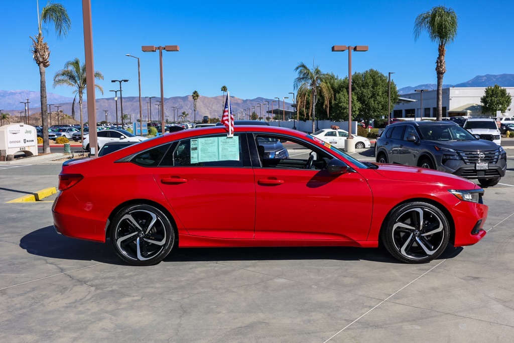 2021 Honda Accord Sport photo 2