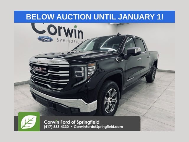 2024 GMC Sierra 1500 SLT's photo