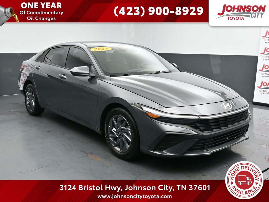 2024 Hyundai Elantra SEL