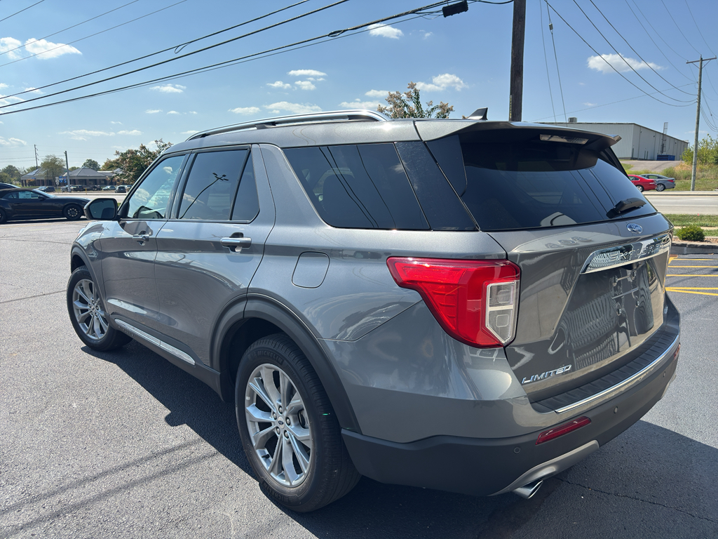 2024 Ford Explorer Limited photo 4