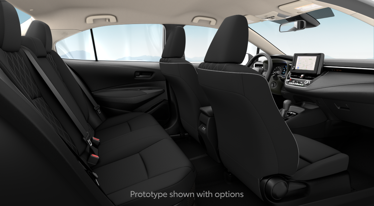 New 2024 Toyota Corolla Hybrid Hybrid LE in Thomaston Shepard Toyota