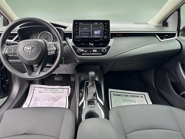 2021 Toyota Corolla LE photo 9