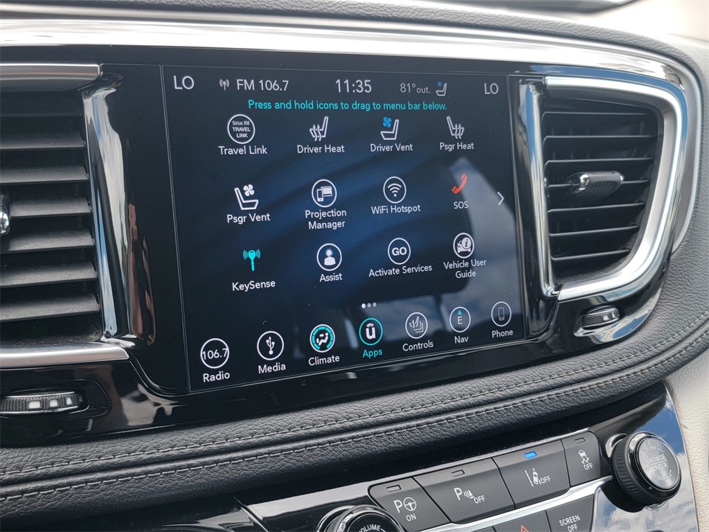 2018 Chrysler Pacifica Hybrid Limited photo 27