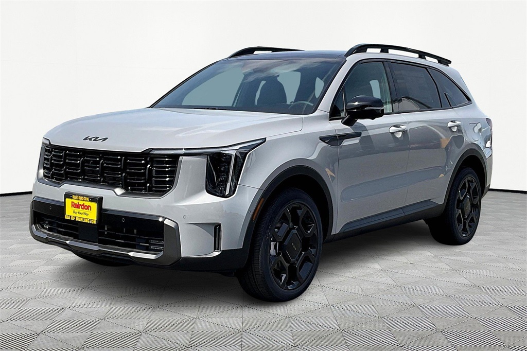 2025 Kia Sorento X-Line SX Prestige photo 2