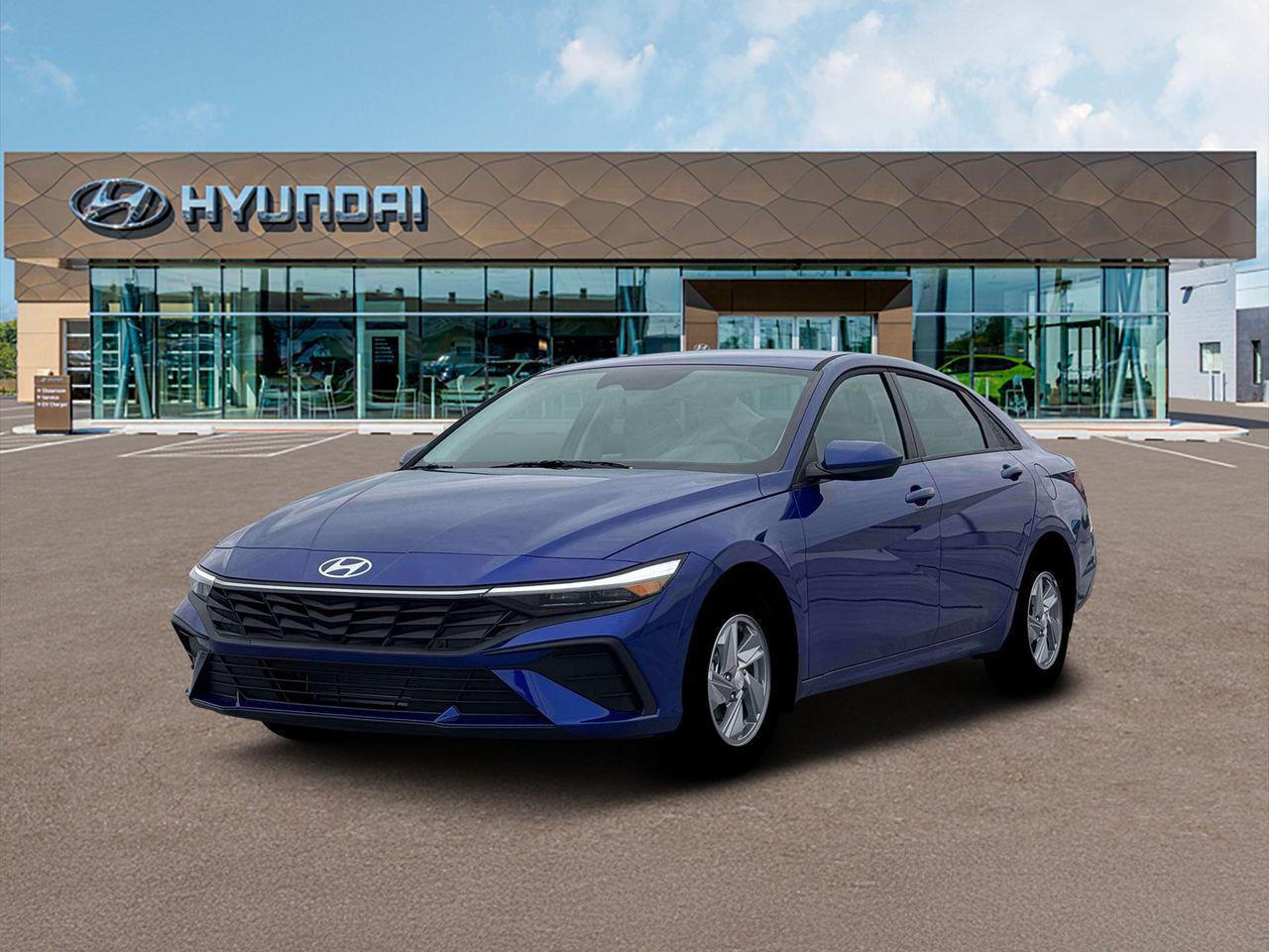 2026 Hyundai Elantra SE's photo