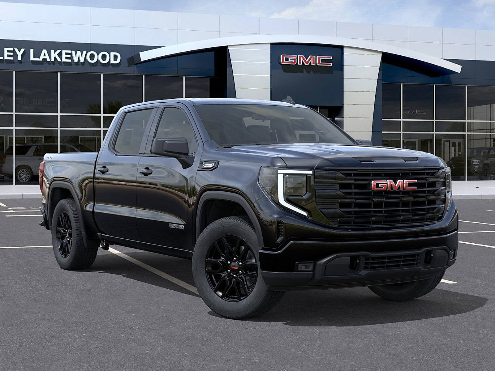 2026 Gmc Sierra 1500 Elevation photo 3