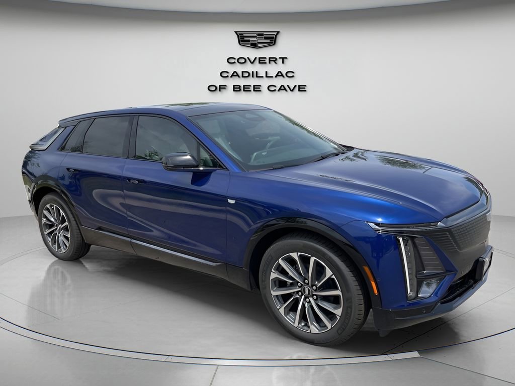 Used 2025 Cadillac LYRIQ Sport 2 with VIN 1GYKPWRK0SZ311724 for sale in Austin, TX