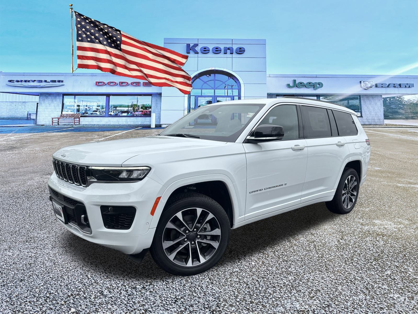 2025 Jeep Grand Cherokee L Overland's photo