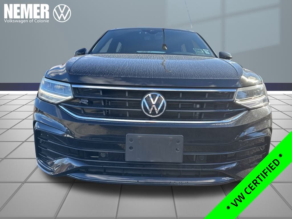 2022 Volkswagen Tiguan SE R-Line Black photo 2