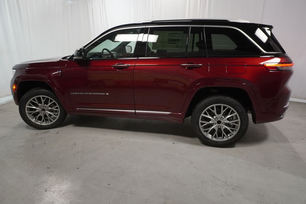 2023 Jeep Grand Cherokee Summit Reserve 4xe photo 12