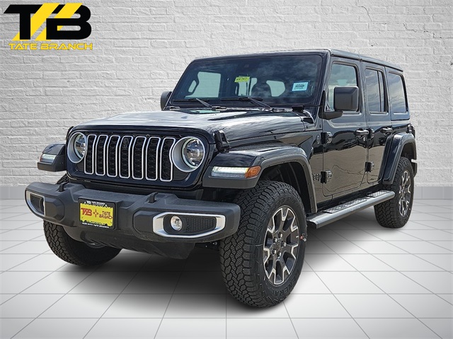 2025 Jeep Wrangler 4-Door Sahara's photo
