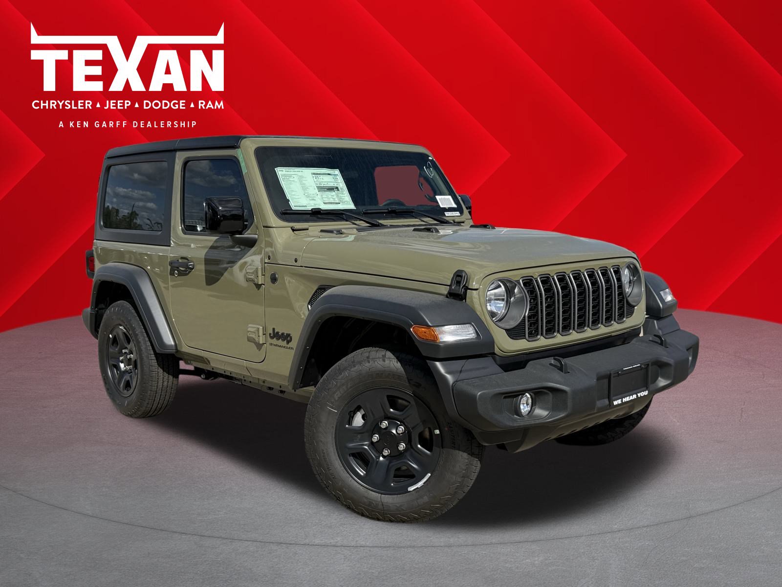 2026 Jeep Wrangler 2-Door Sport's photo