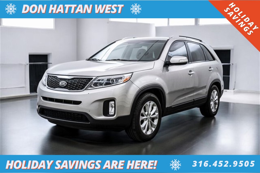 2014 Kia Sorento EX's photo