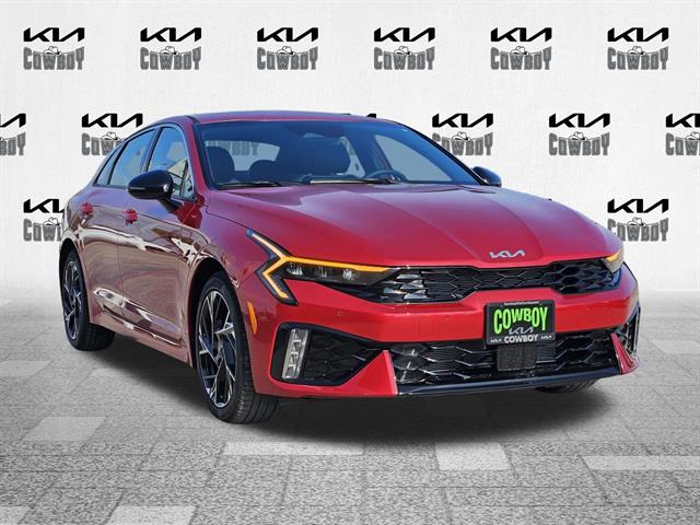 2026 Kia K5 GT-Line's photo