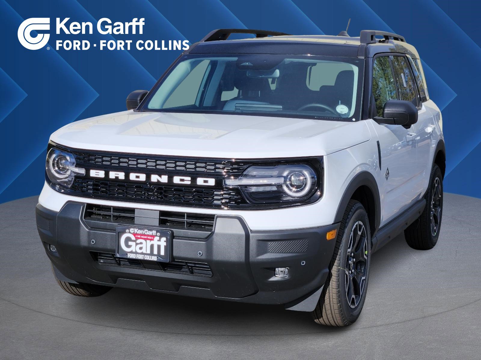 2025 Ford Bronco Sport Outer Banks's photo