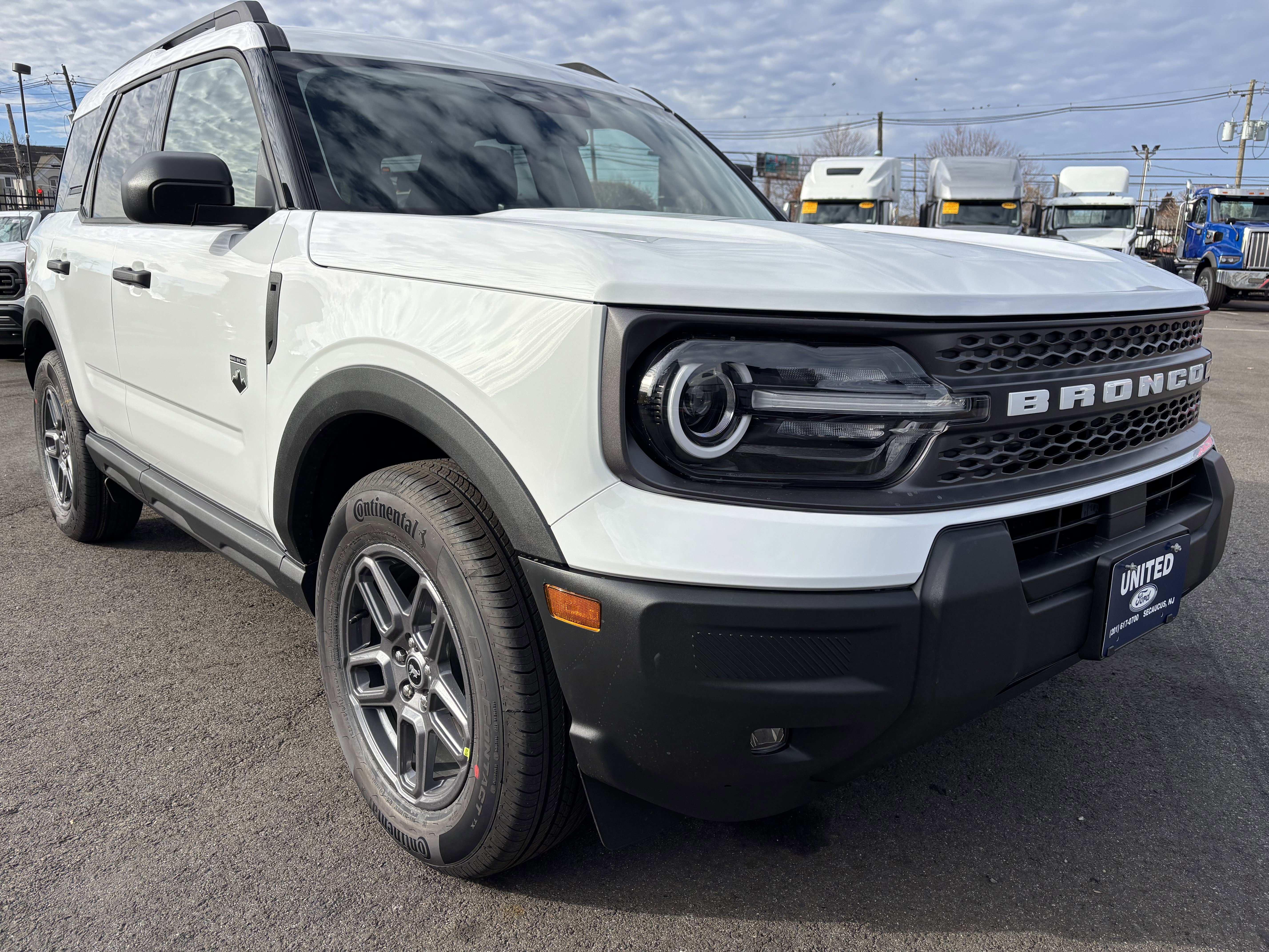 2025 Ford Bronco Sport Big Bend's photo