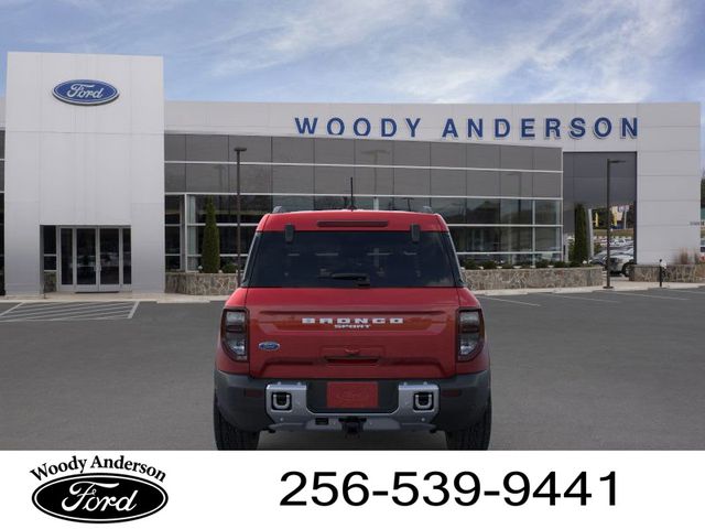 2025 Ford Bronco Sport Big Bend photo 4