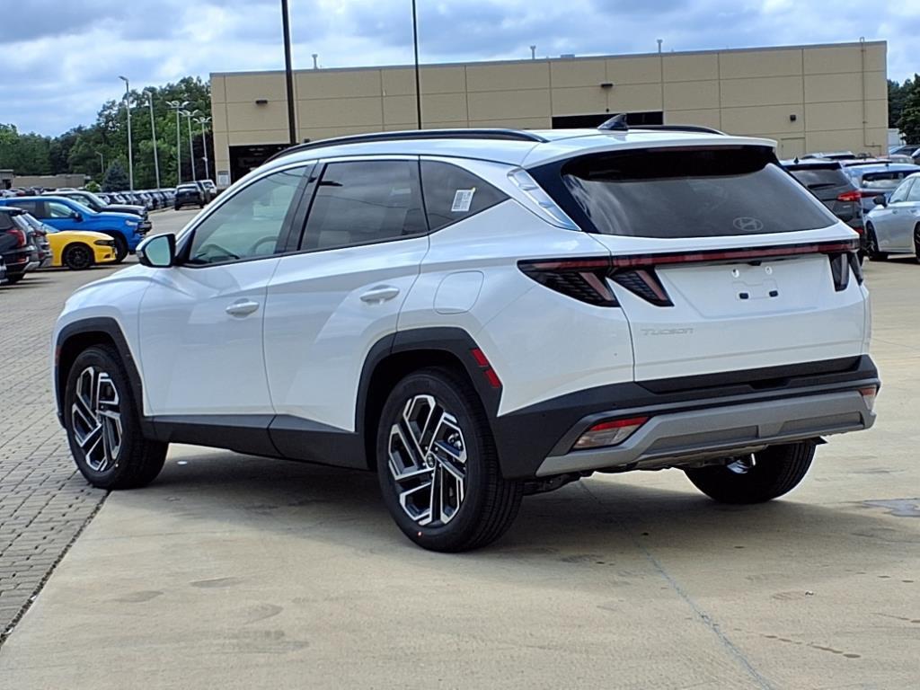 2026 Hyundai Tucson Limited photo 3