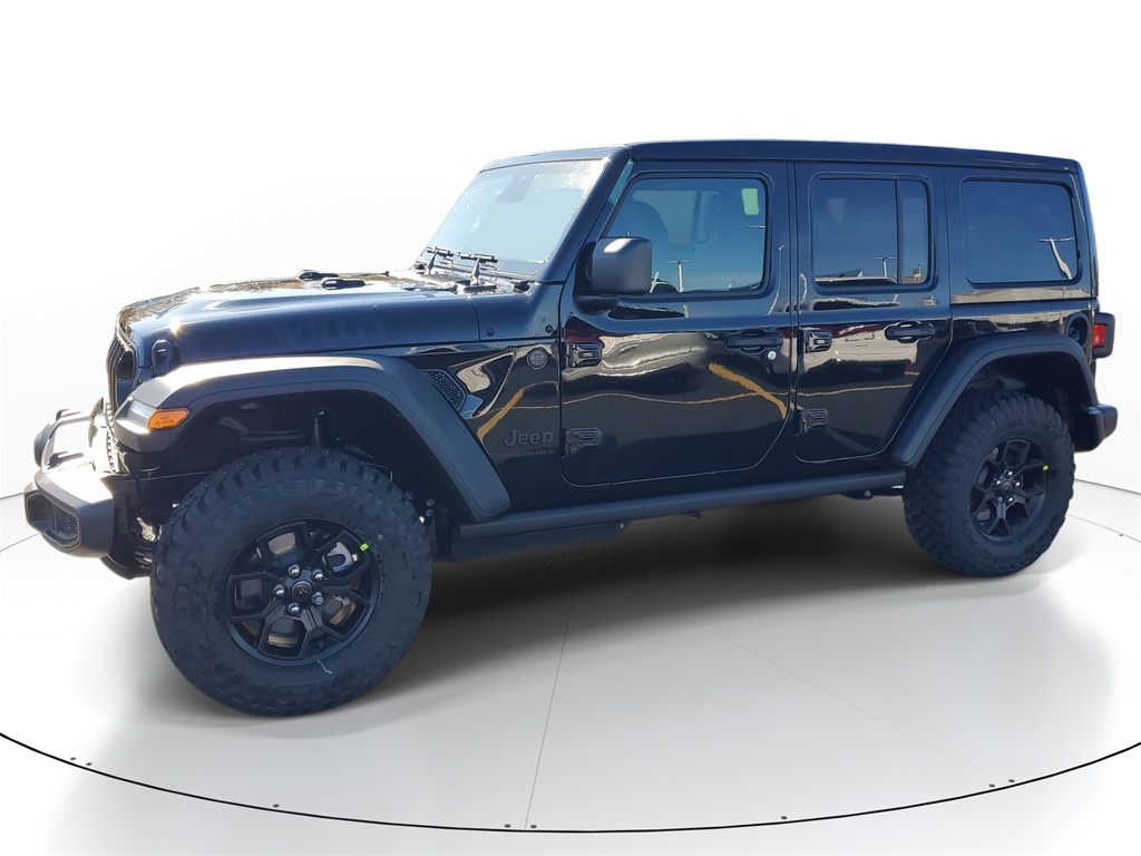 2026 Jeep Wrangler Willys photo 2