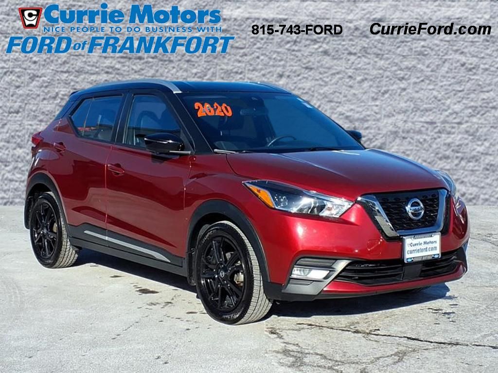 2020 Nissan Kicks SR