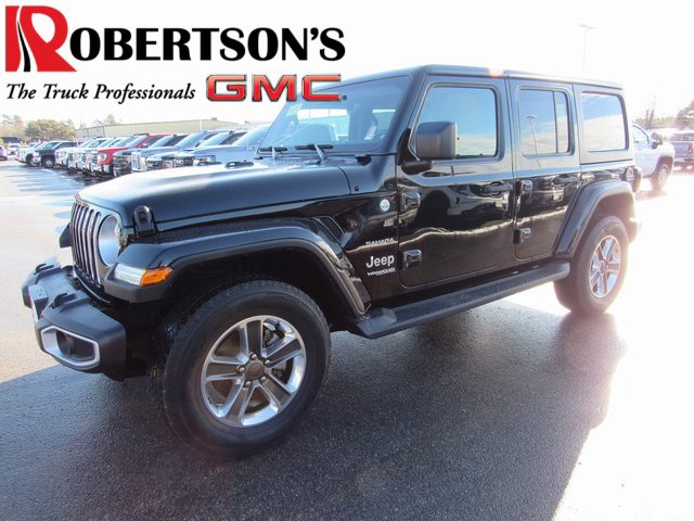 2021 Jeep Wrangler Unlimited Sahara's photo