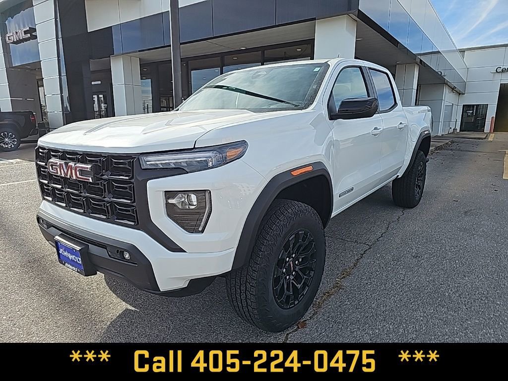 2026 GMC Canyon Elevation's photo