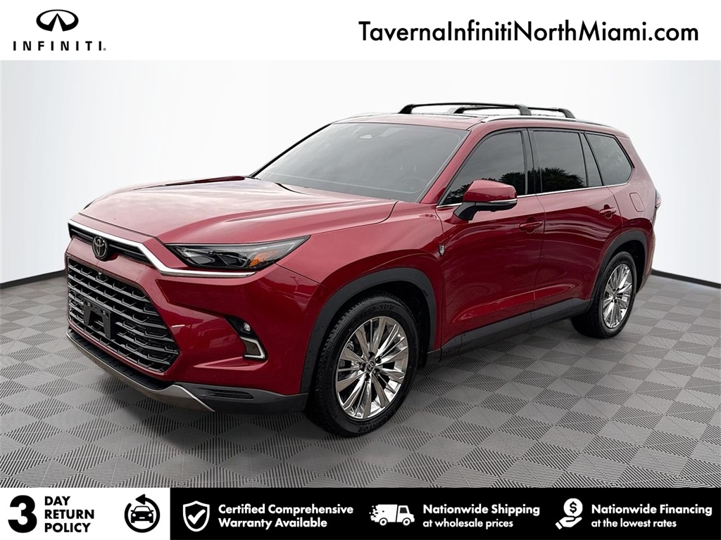 2024 Toyota Grand Highlander Platinum's photo