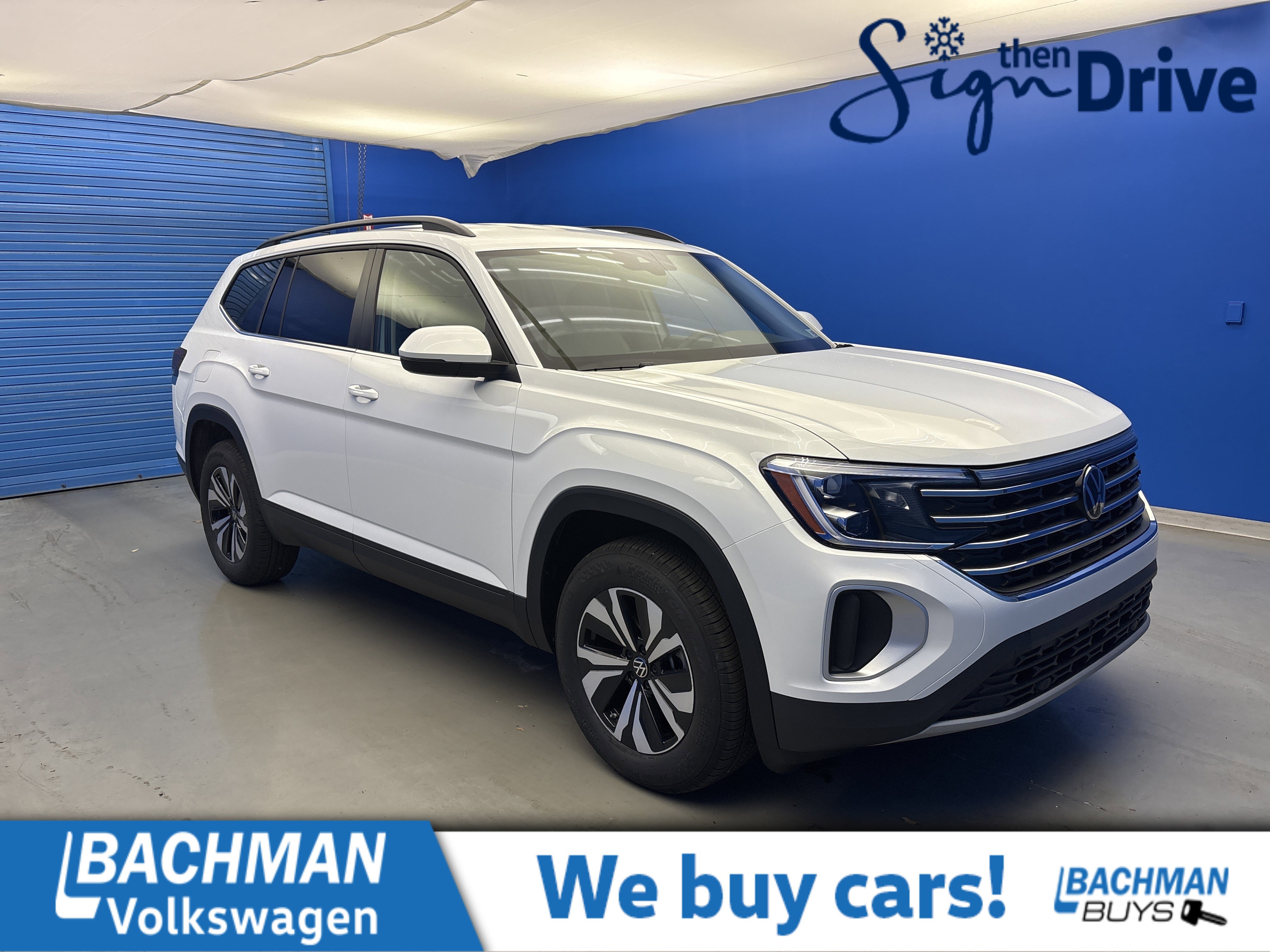 2026 Volkswagen Atlas SE's photo