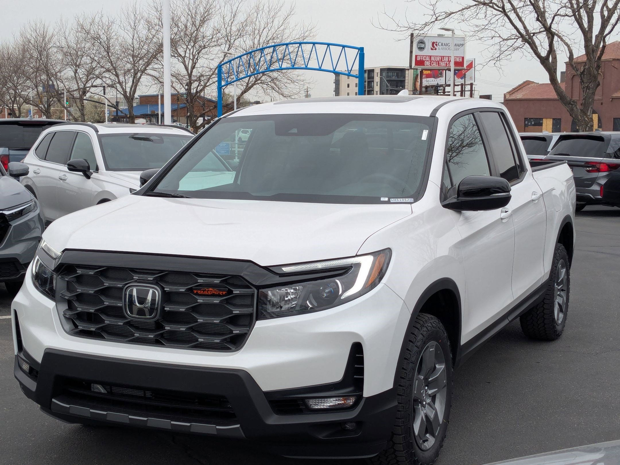 2025 Honda Ridgeline TrailSport photo 7