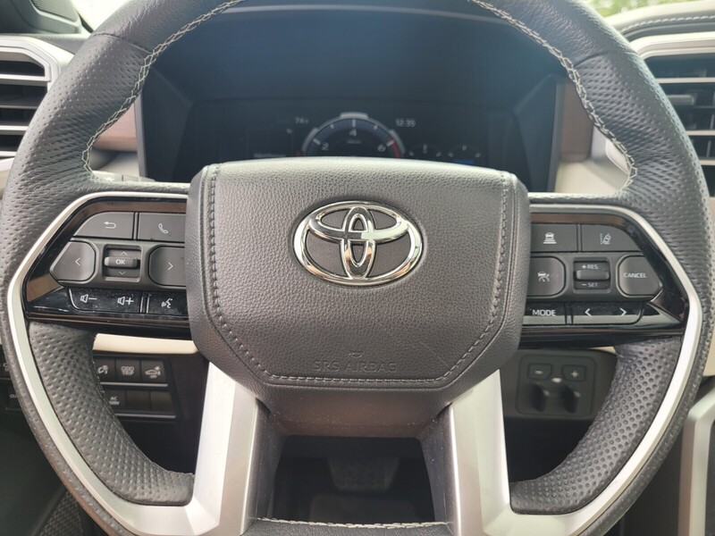 2024 Toyota Sequoia Capstone photo 24