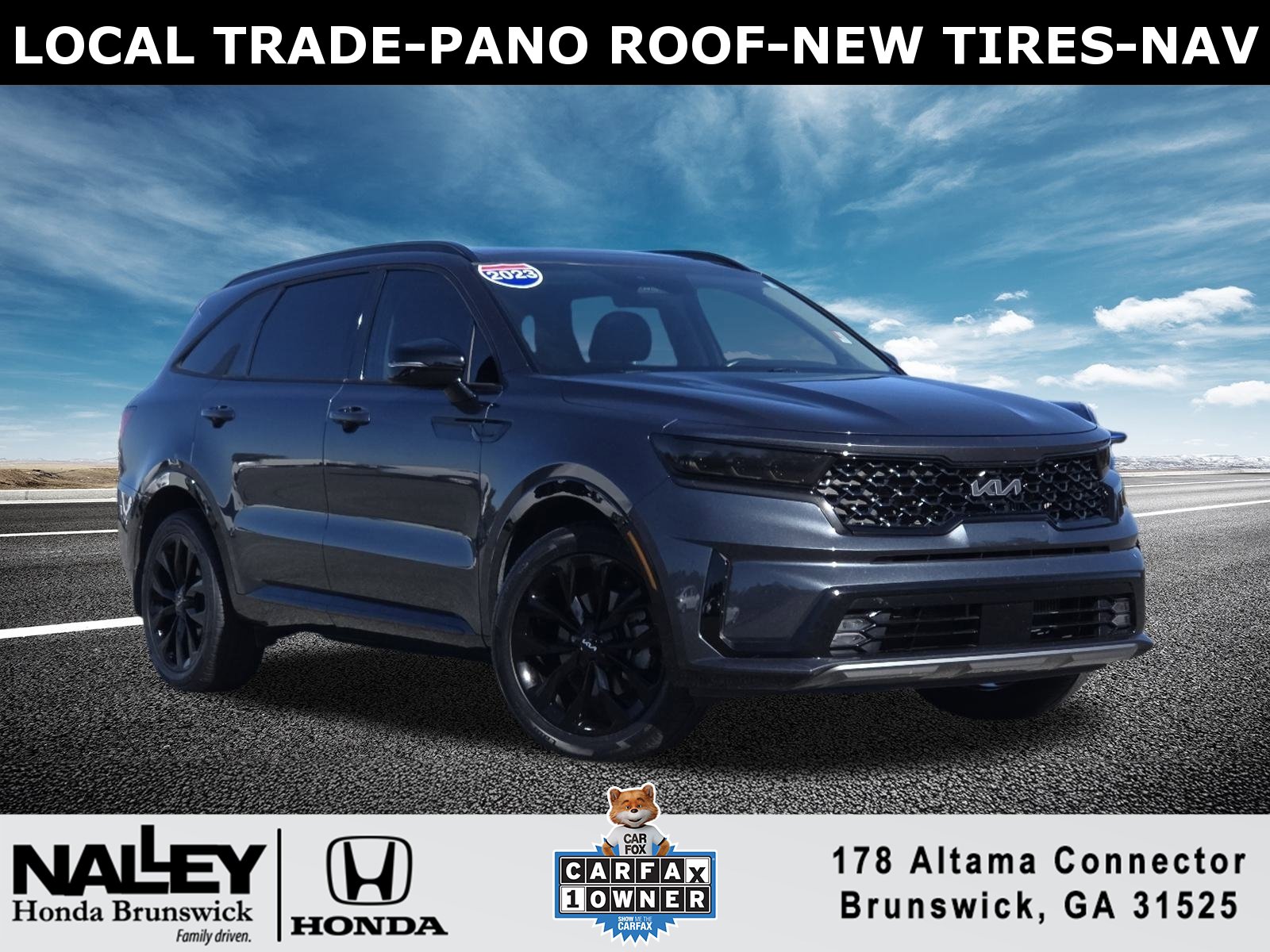 2023 Kia Sorento SX's photo