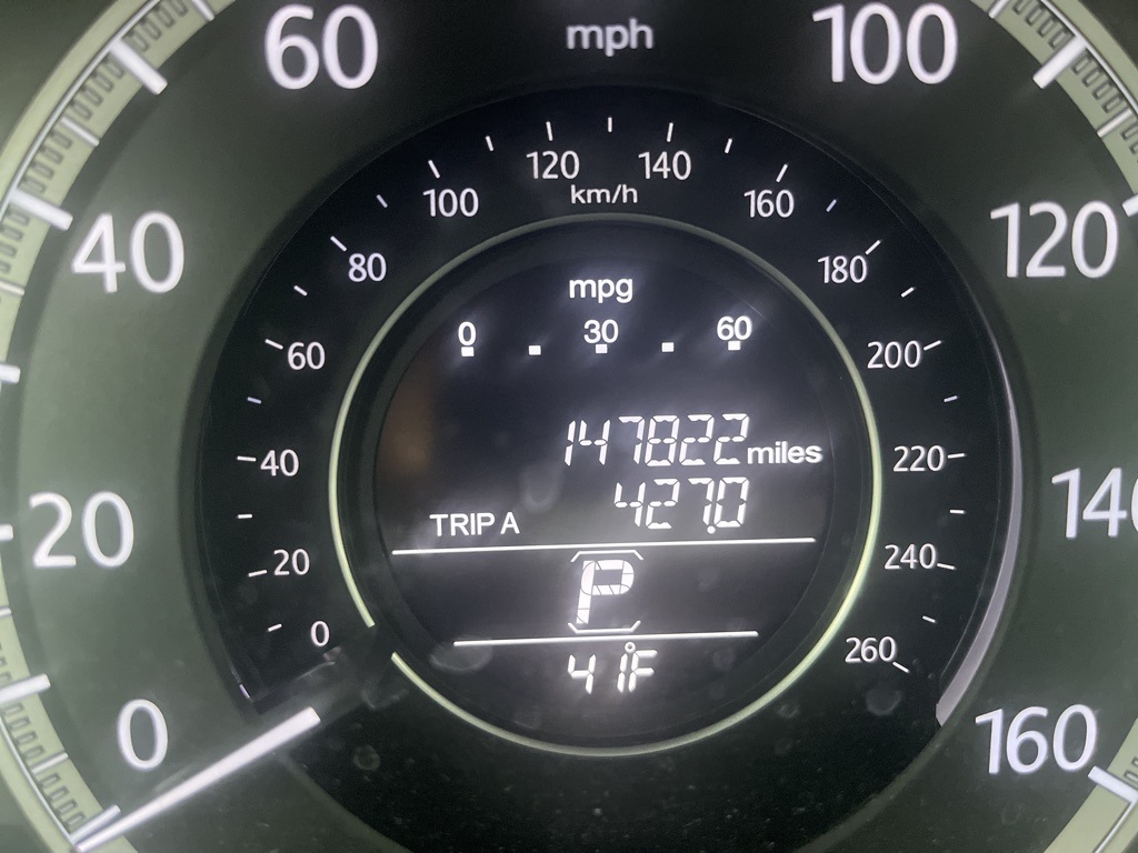 2013 Honda Accord LX photo 2