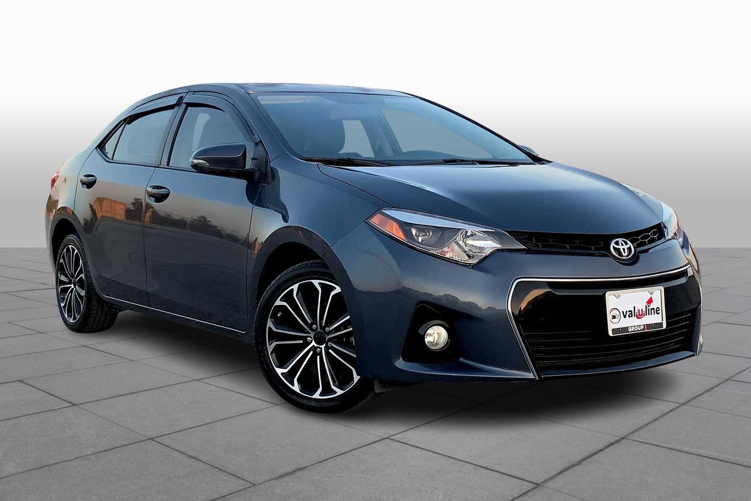 Used 2016 Toyota Corolla S Premium with VIN 5YFBURHE6GP452956 for sale in Richmond, TX