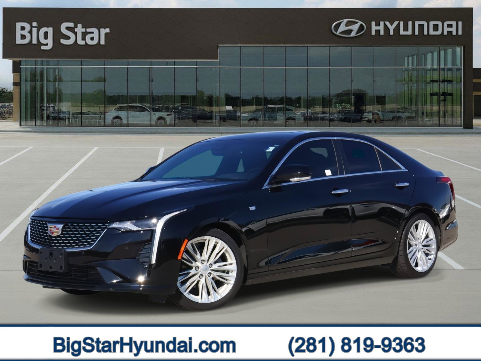 2025 Cadillac CT4 Premium Luxury's photo