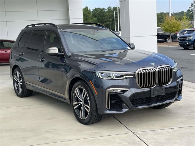 2020 Bmw X7 M50i photo 2