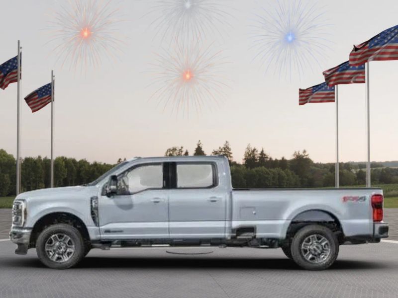 2025 Ford F-350 Lariat photo 2
