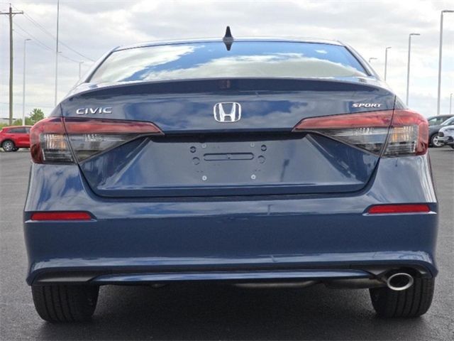 2026 Honda Civic Sport photo 6