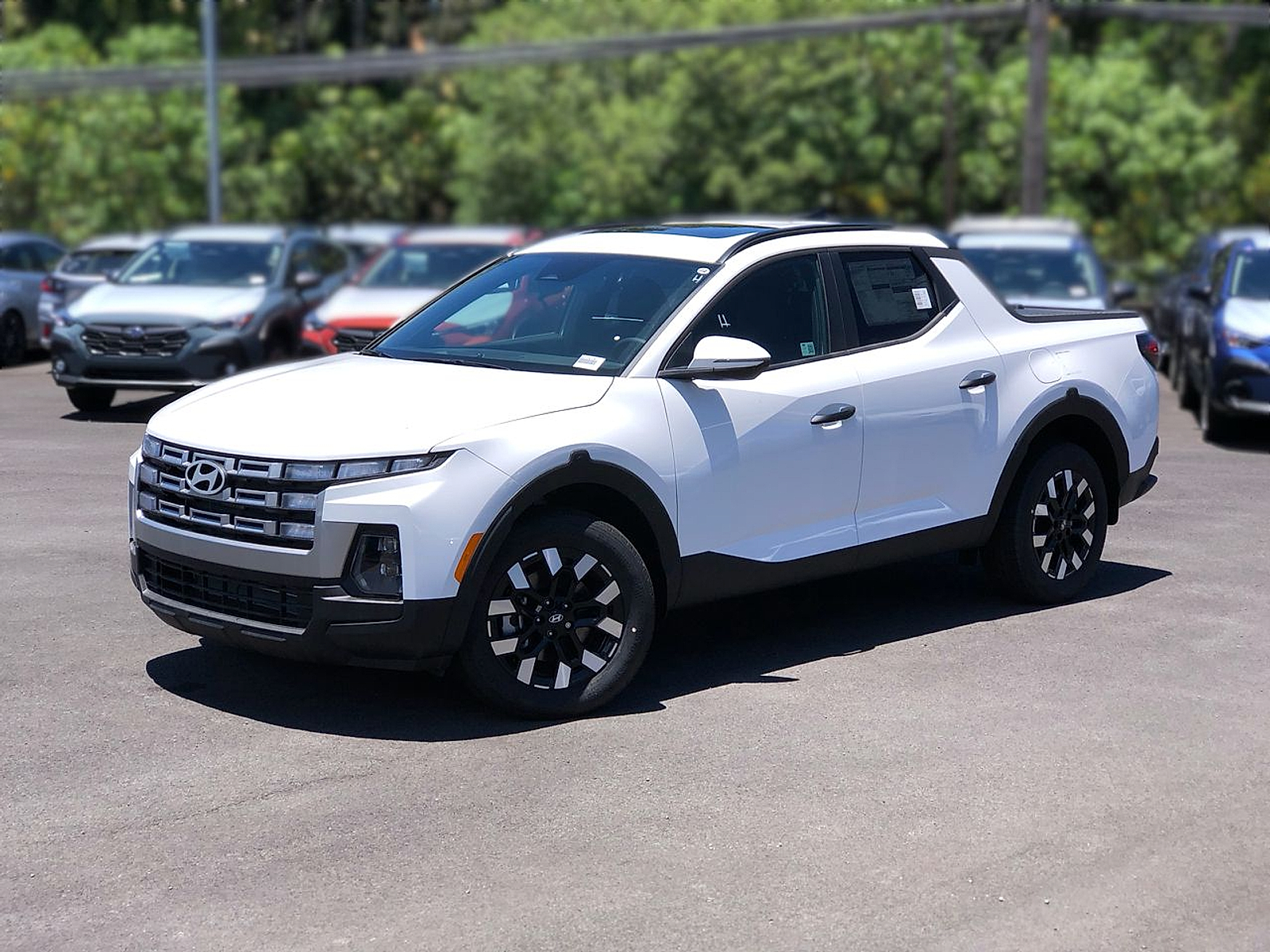 2025 Hyundai Santa Cruz SEL Activity