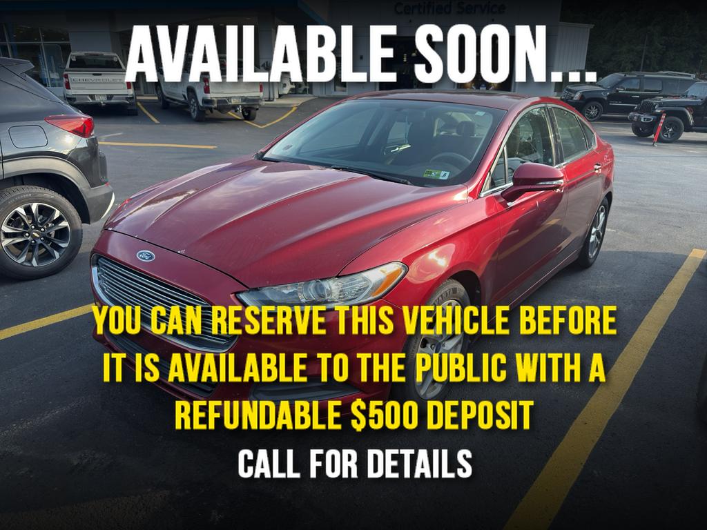 2013 Ford Fusion SE