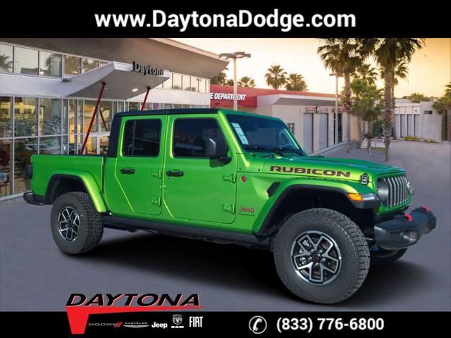 2025 Jeep Gladiator Rubicon's photo