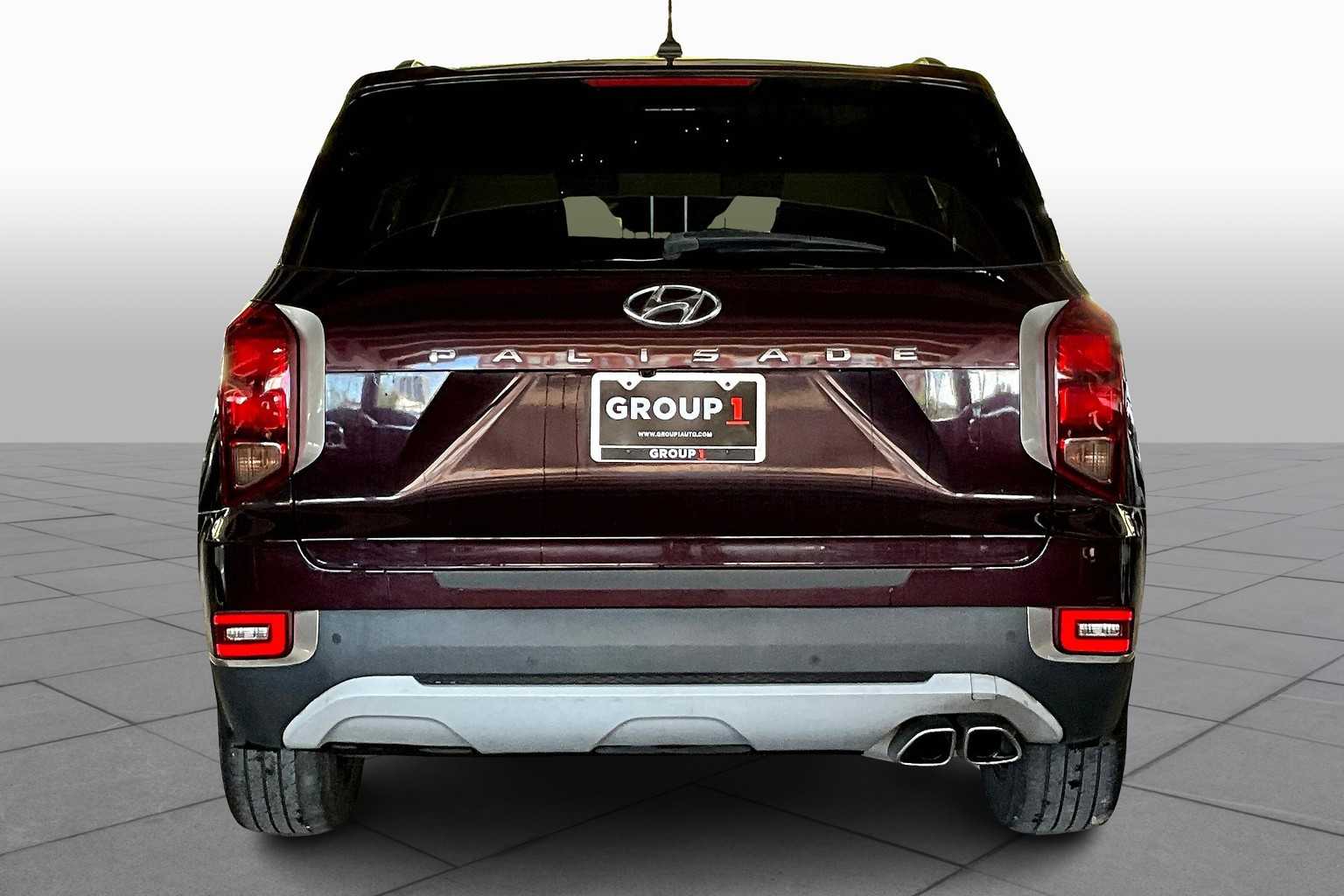 2022 Hyundai Palisade SEL photo 4