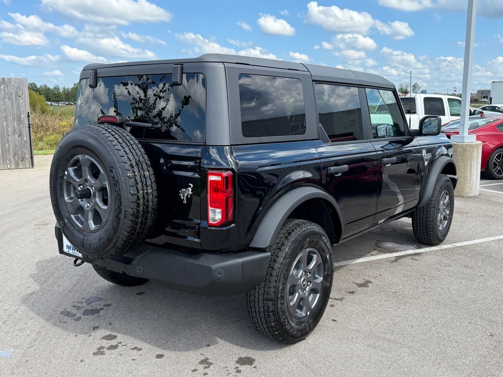 2025 Ford Bronco Big Bend photo 27