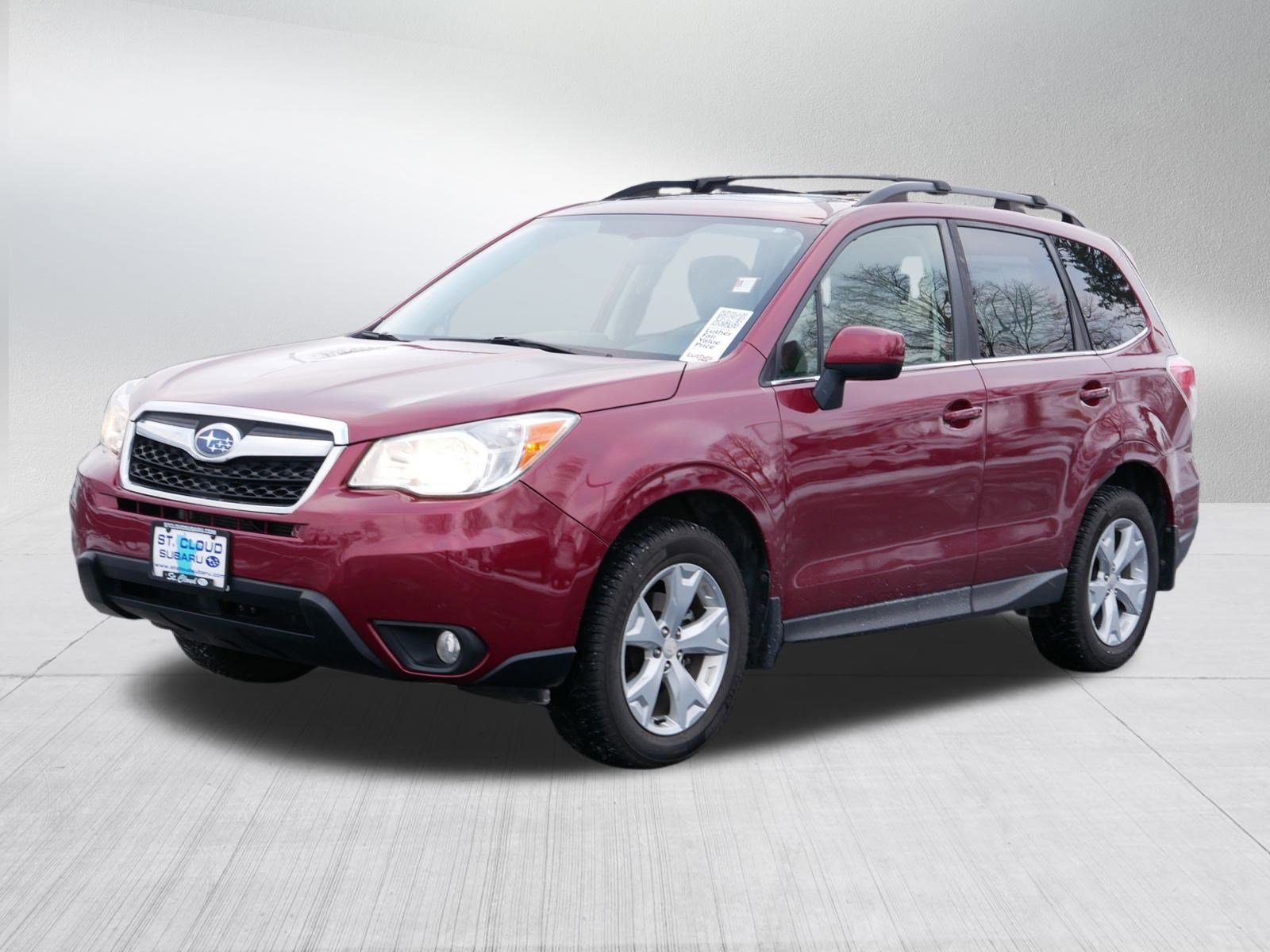 2015 Subaru Forester 2.5i Limited photo 3