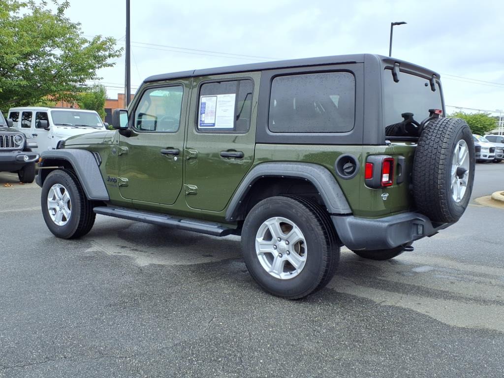 2022 Jeep Wrangler Unlimited Sport S photo 15