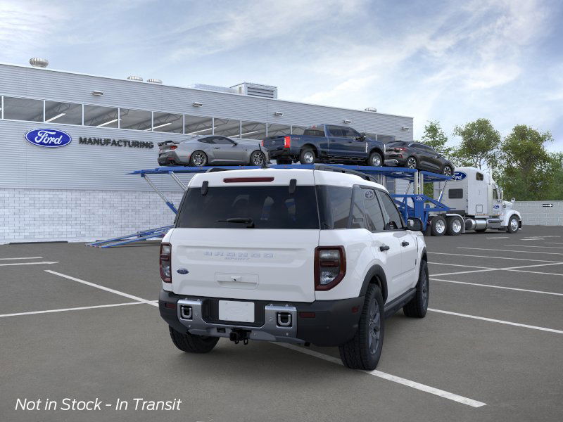 2025 Ford Bronco Sport Big Bend photo 4