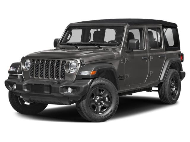 2025 Jeep Wrangler 4-Door