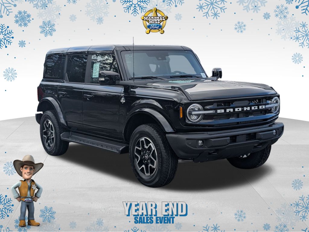 2025 Ford Bronco 4-Door Outer Banks's photo