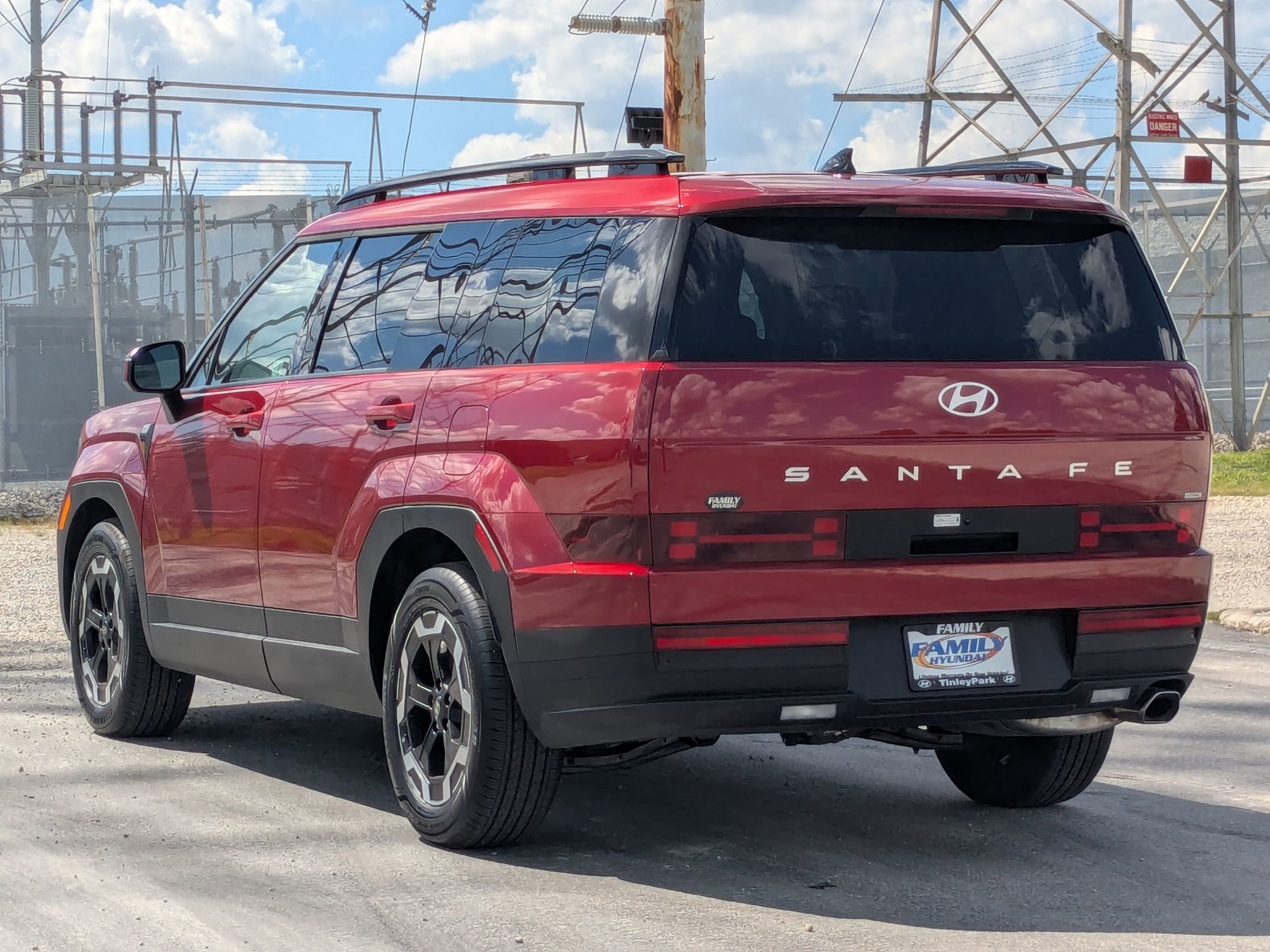 2025 Hyundai Santa Fe SEL photo 4