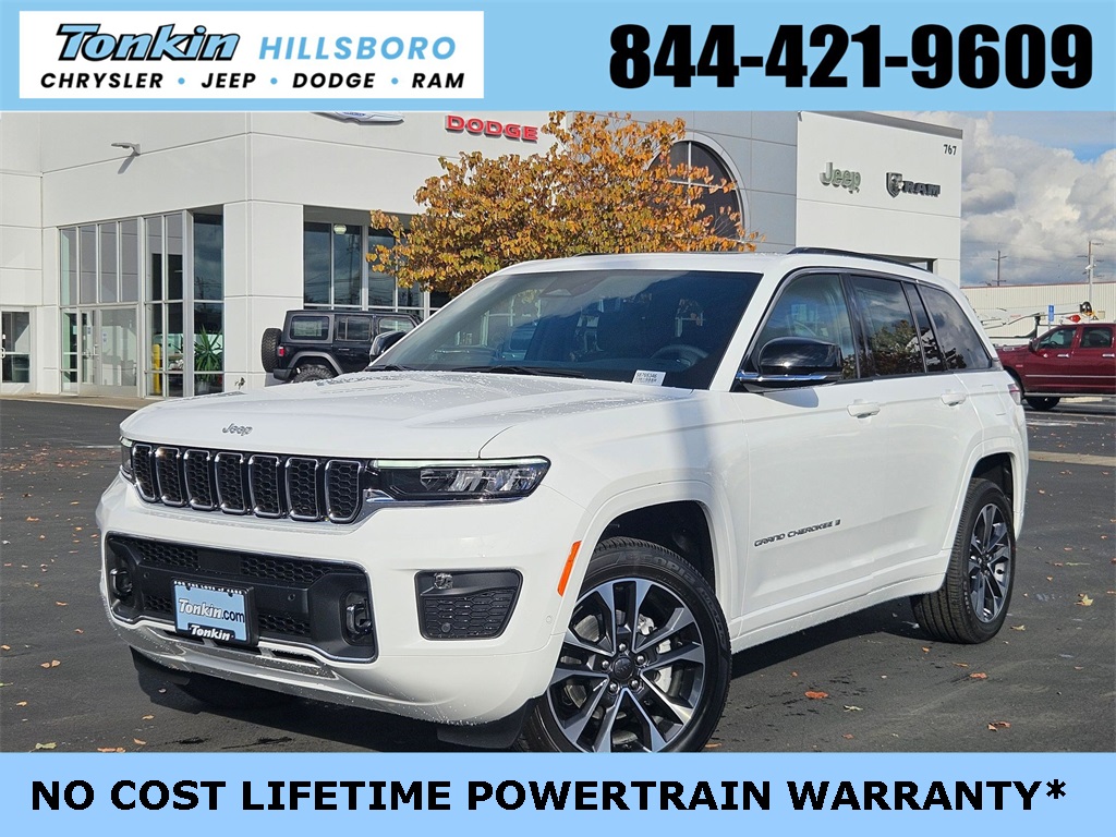 2025 Jeep Grand Cherokee Overland's photo