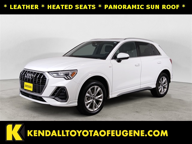 2023 Audi Q3 S Line Premium's photo